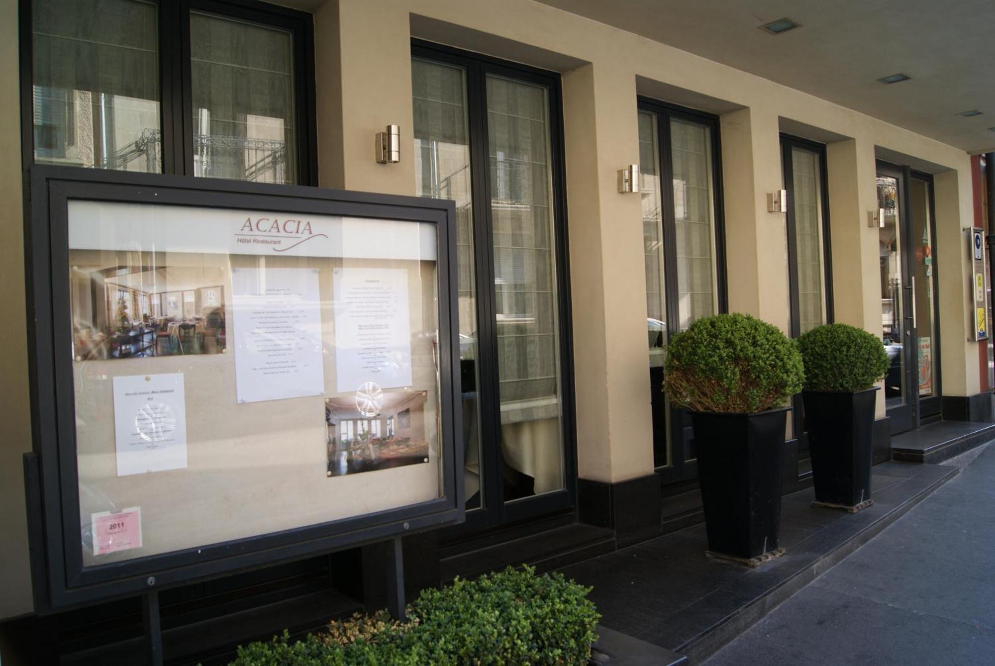 Logis Hotel Acacia Esch-sur-Alzette Exterior photo